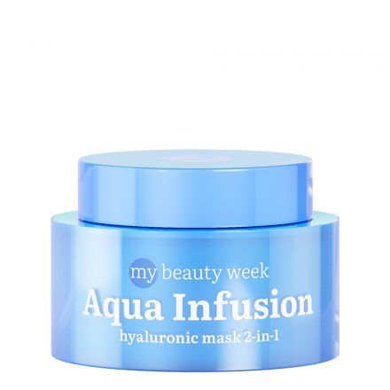 AQUA INFUSION Hialuron maszk 2in1, 50 ml