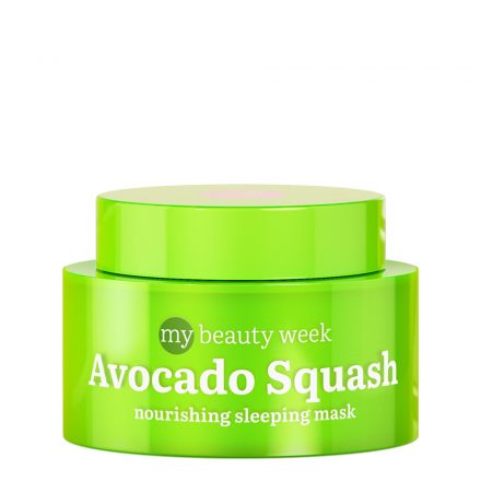 AVOCADO SQUASH tápláló éjszakai maszk, 50 ml