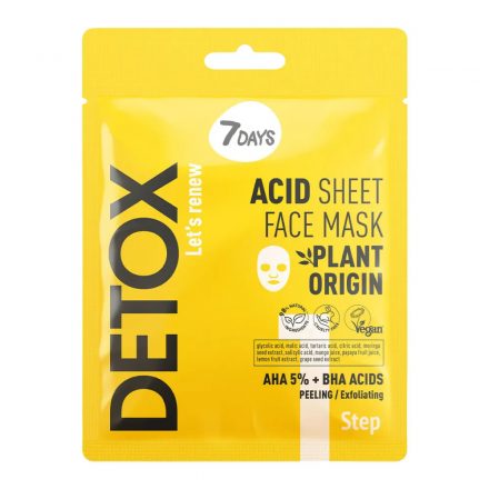 DETOX Arcmaszk AHA (5%) + BHA, 25g