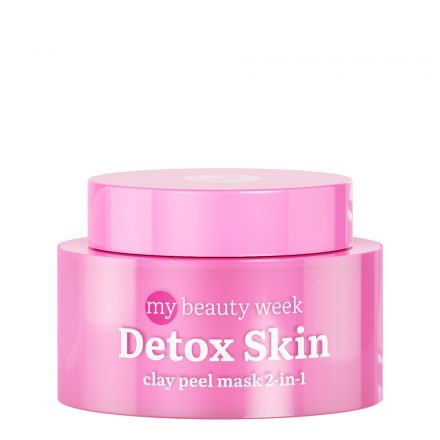 DETOX SKIN hámlasztó agyag maszk 2in1, 50 ml