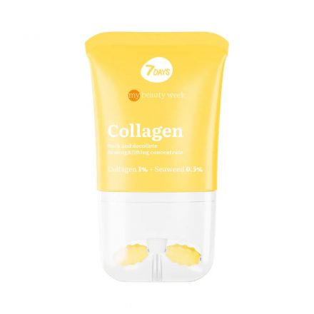 Feszesítő és lifting hatású krém görgős applikátorral MY BEAUTY WEEK COLLAGEN, 80ml