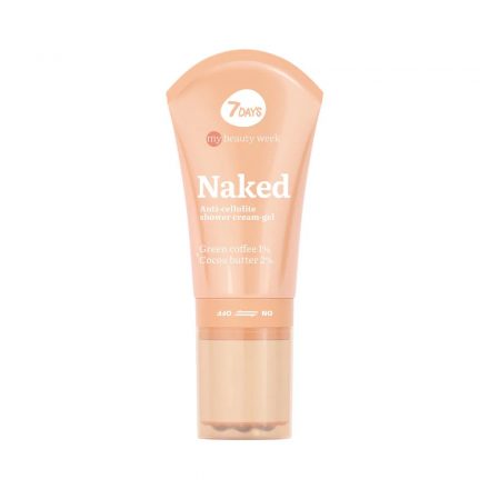 NAKED Anti-cellulit hatású testápoló, 130ml 