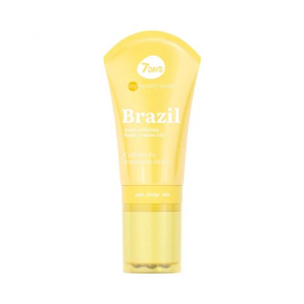 BRASIL Anti-cellulit krém és olaj testre, 130ml